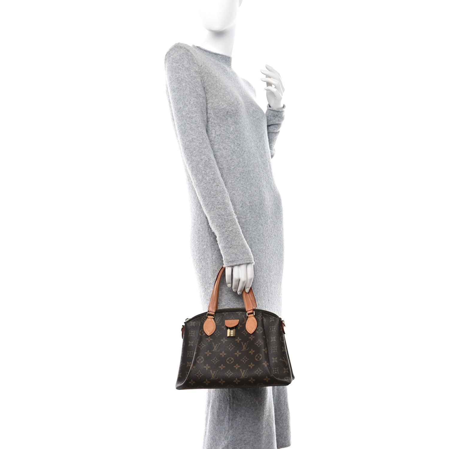 Louis Vuitton Monogram Rivoli PM 2 of 10