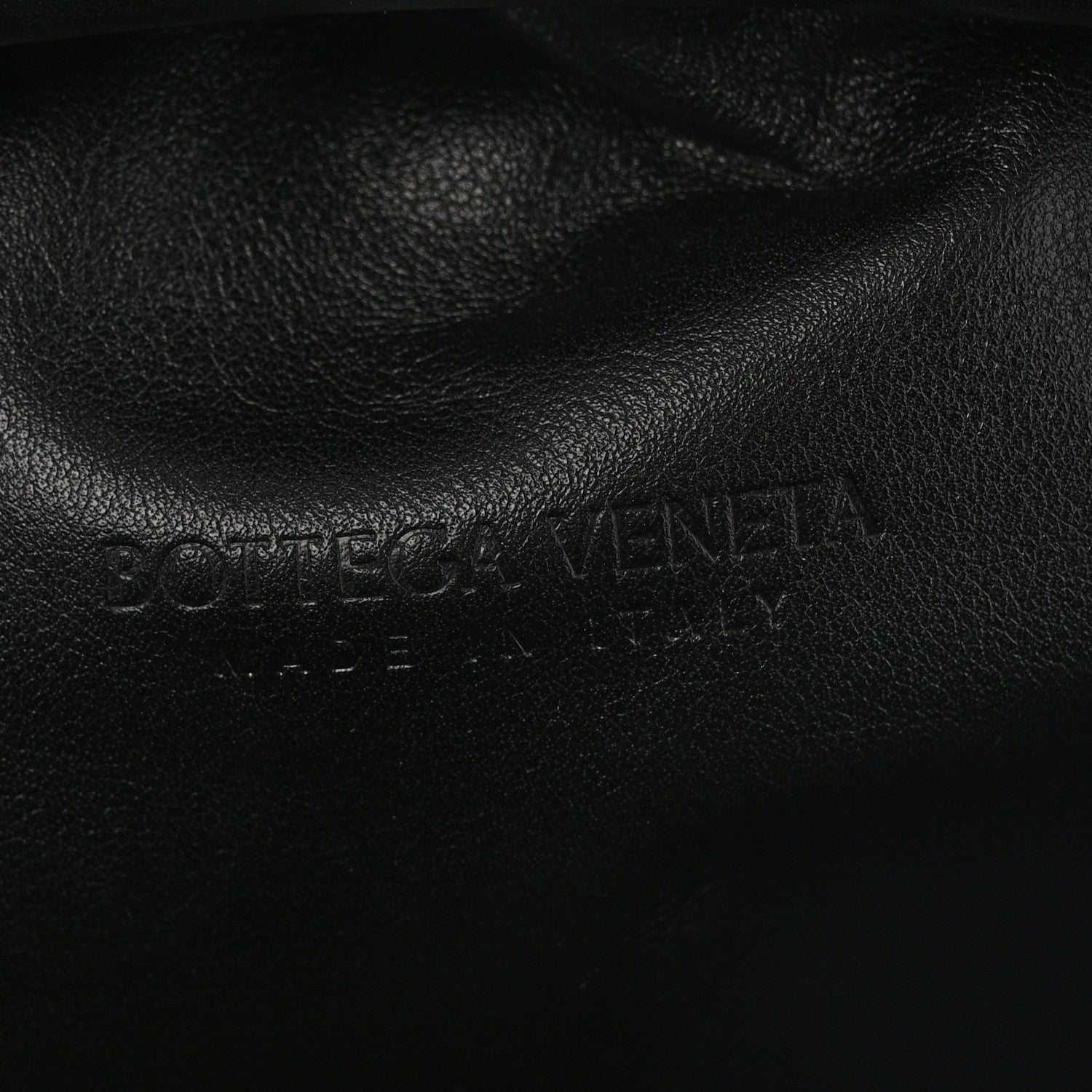 Bottega Veneta Smooth Butter Calf The Pouch Oversized Clutch Black 6 of 9