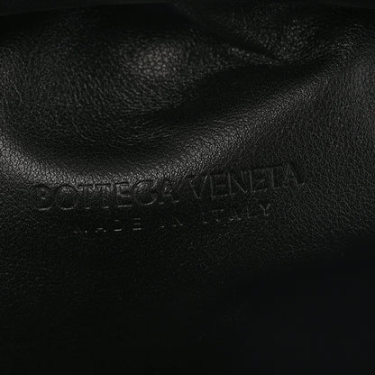 Bottega Veneta Smooth Butter Calf The Pouch Oversized Clutch Black 6 of 9