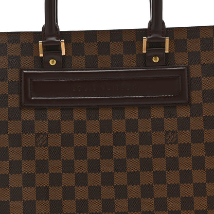 Louis Vuitton Damier Ebene Venice Sac Plat GM 8 of 10