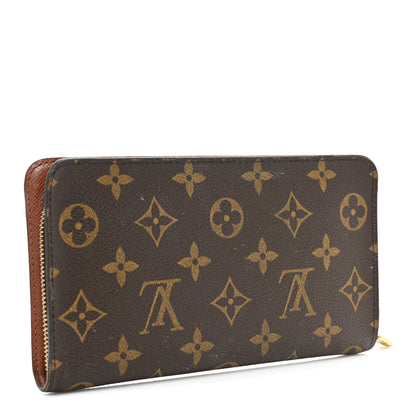 Louis Vuitton Monogram Porte-Monnaie Zippy Wallet 3 of 16