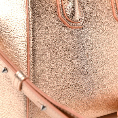 Givenchy Metallic Sugar Goatskin Mini Antigona Light Pink 11 of 11