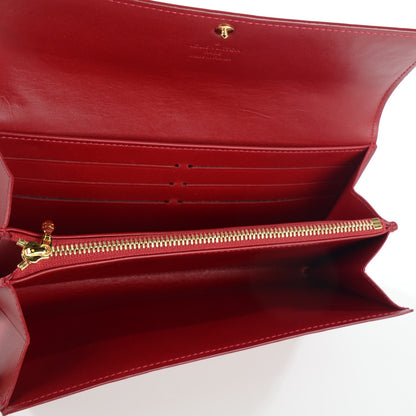 Louis Vuitton Vernis Sarah Wallet Pomme D'Amour 6 of 8