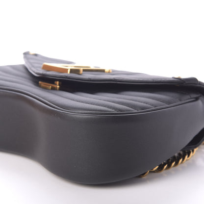 Louis Vuitton Calfskin New Wave Chain MM Black 11 of 11