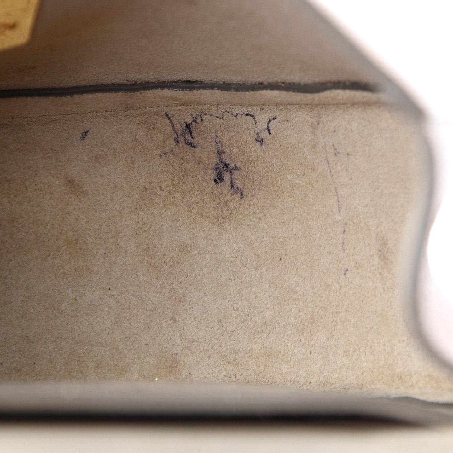 Chloe Grained Lambskin Mini Drew Shoulder Bag Cement Pink 10 of 14