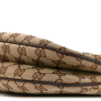 Gucci Monogram Medium Pop Hobo Dark Brown 9 of 9