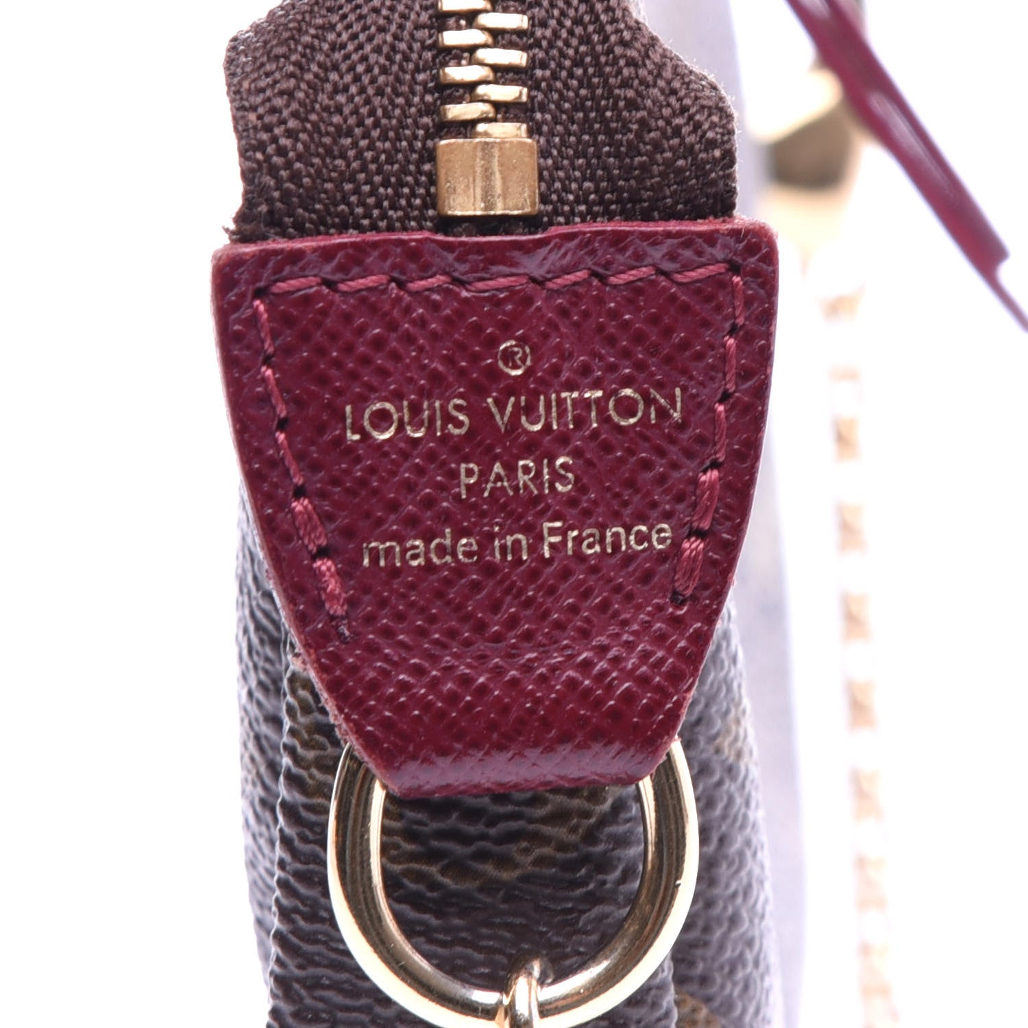 Louis Vuitton Monogram Trunks and Bags Mini Pochette 6 of 9