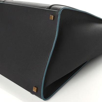 Celine Supple Calfskin Medium Phantom Luggage Liquorice 10 of 10