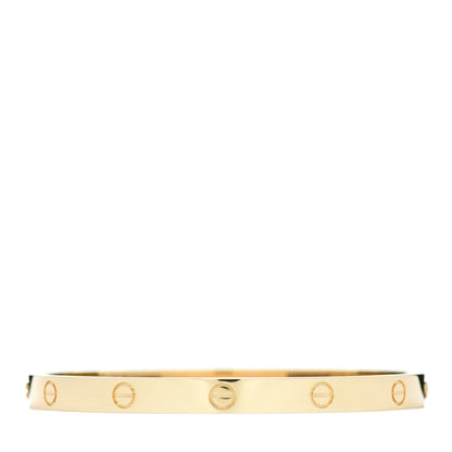 Cartier 18K Yellow Gold LOVE Bracelet 20 2 of 4