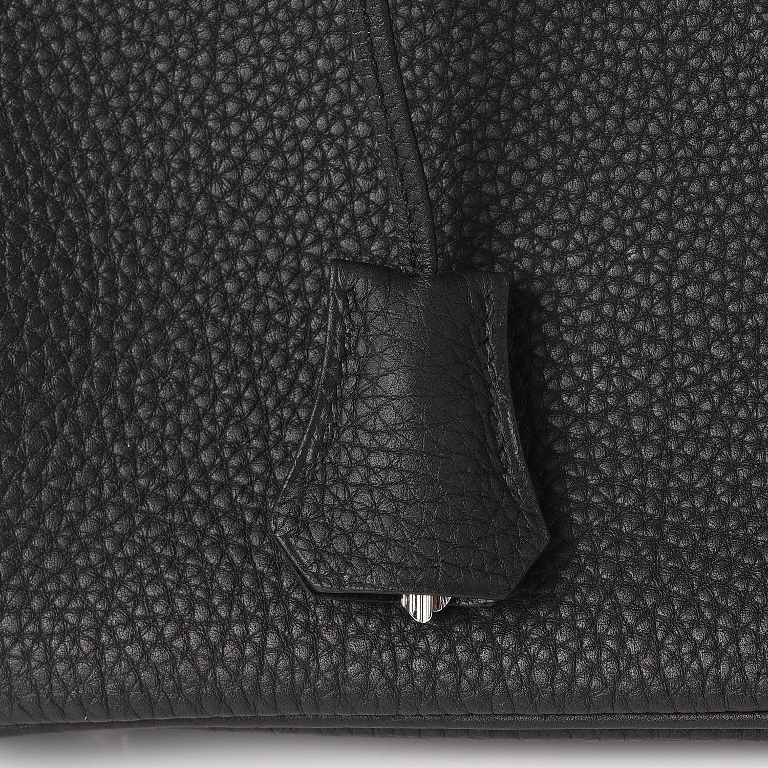 Hermes Togo Birkin 30 Black 8 of 34