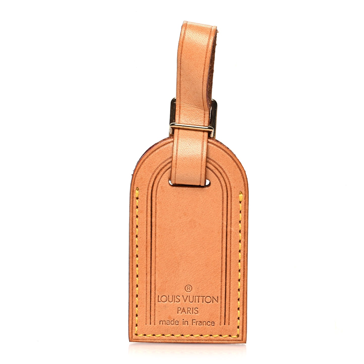 Vachetta Luggage Tag