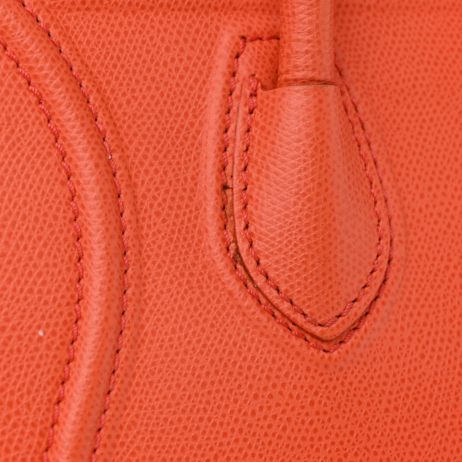 Celine Grained Calfskin Medium Phantom Luggage Coral 13 of 20