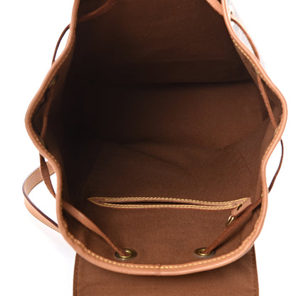 Louis Vuitton Monogram Montsouris MM Backpack 4 of 14