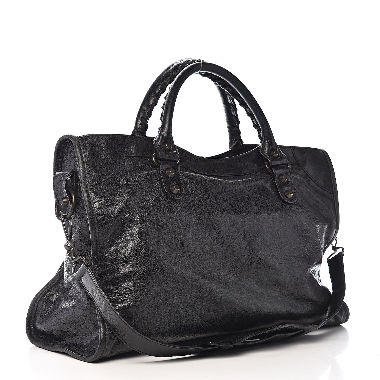 Balenciaga Agneau Classic Hardware City Black 4 of 12