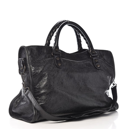 Balenciaga Agneau Classic Hardware City Black 4 of 12