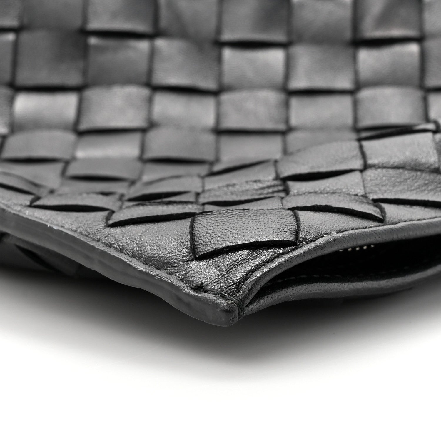 Bottega Veneta Nappa Intrecciato BV Twist Black 10 of 10