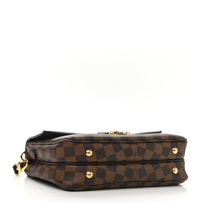 Louis Vuitton Damier Ebene Clapton Black 5 of 10