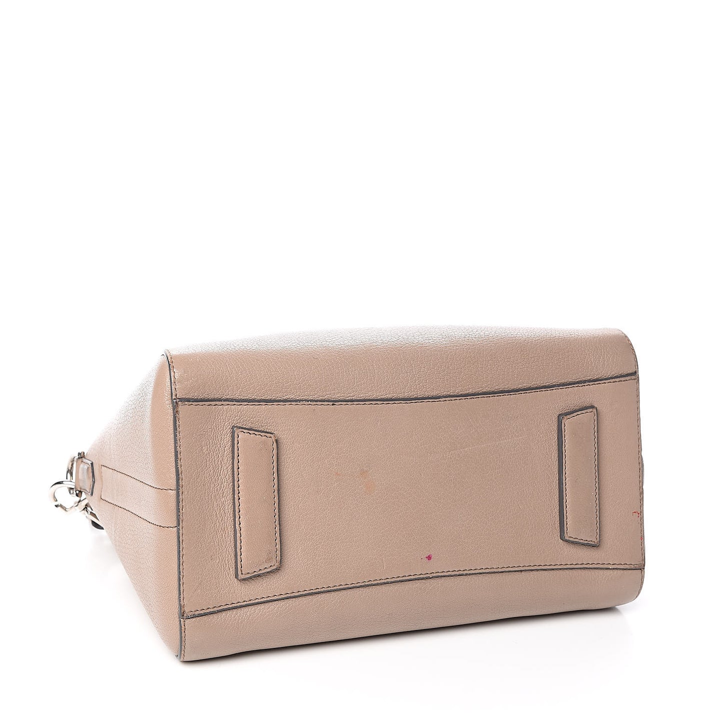 Sugar Goatskin Small Antigona Mastic