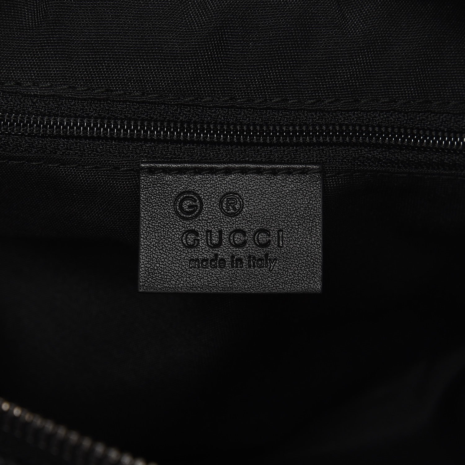 Gucci Microguccissima Toiletry Case Black 6 of 7
