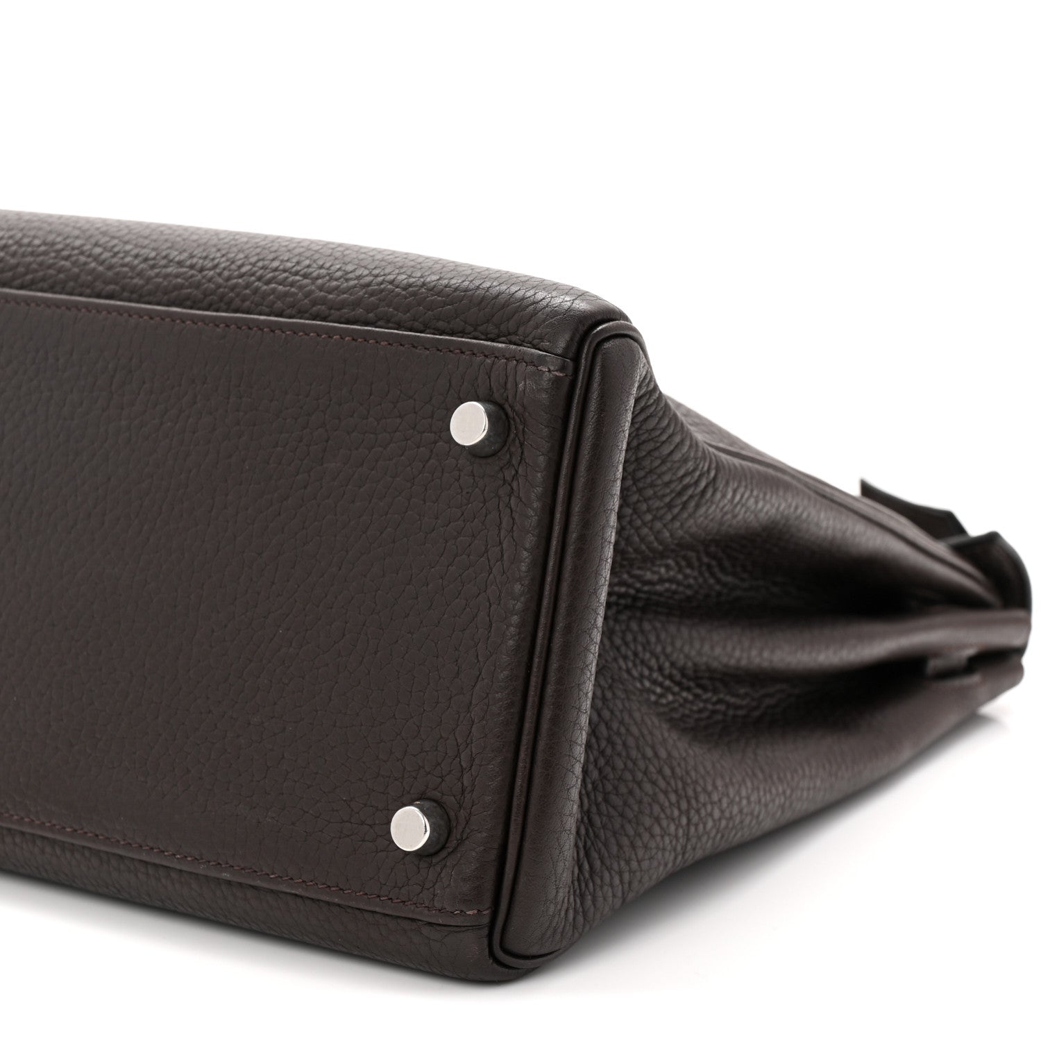 Hermes Taurillon Clemence Kelly Retourne 35 Ebene 10 of 12