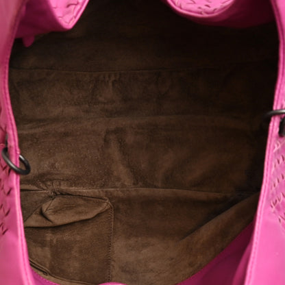 Bottega Veneta Nappa Intrecciato Medium Campana Hobo Ametiste 5 of 13
