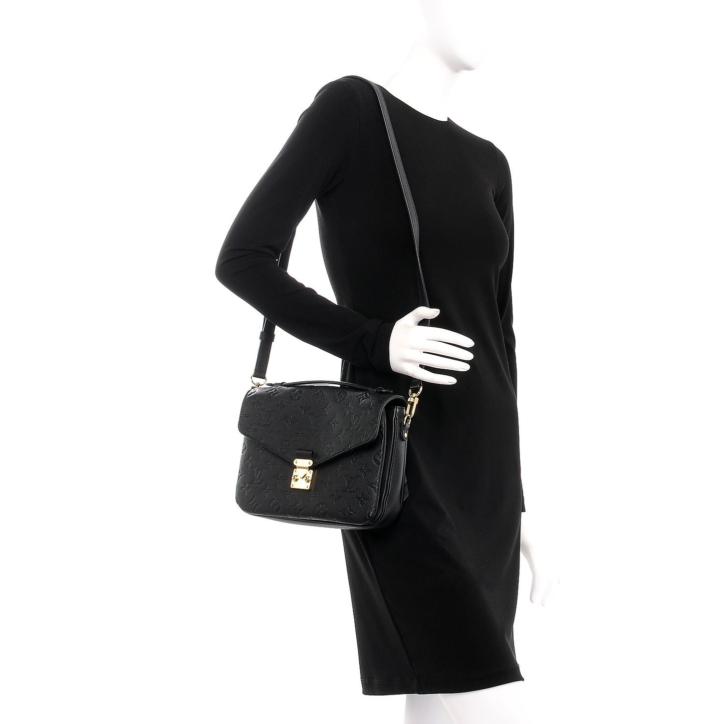 Empreinte Pochette Metis Black