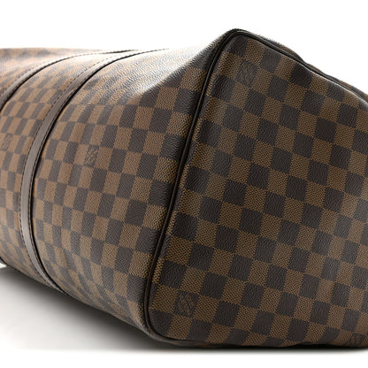 Louis Vuitton Damier Ebene Keepall 50 9 of 12