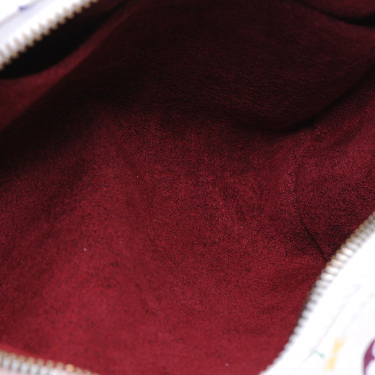 Monogram Multicolor Trousse Wapity White