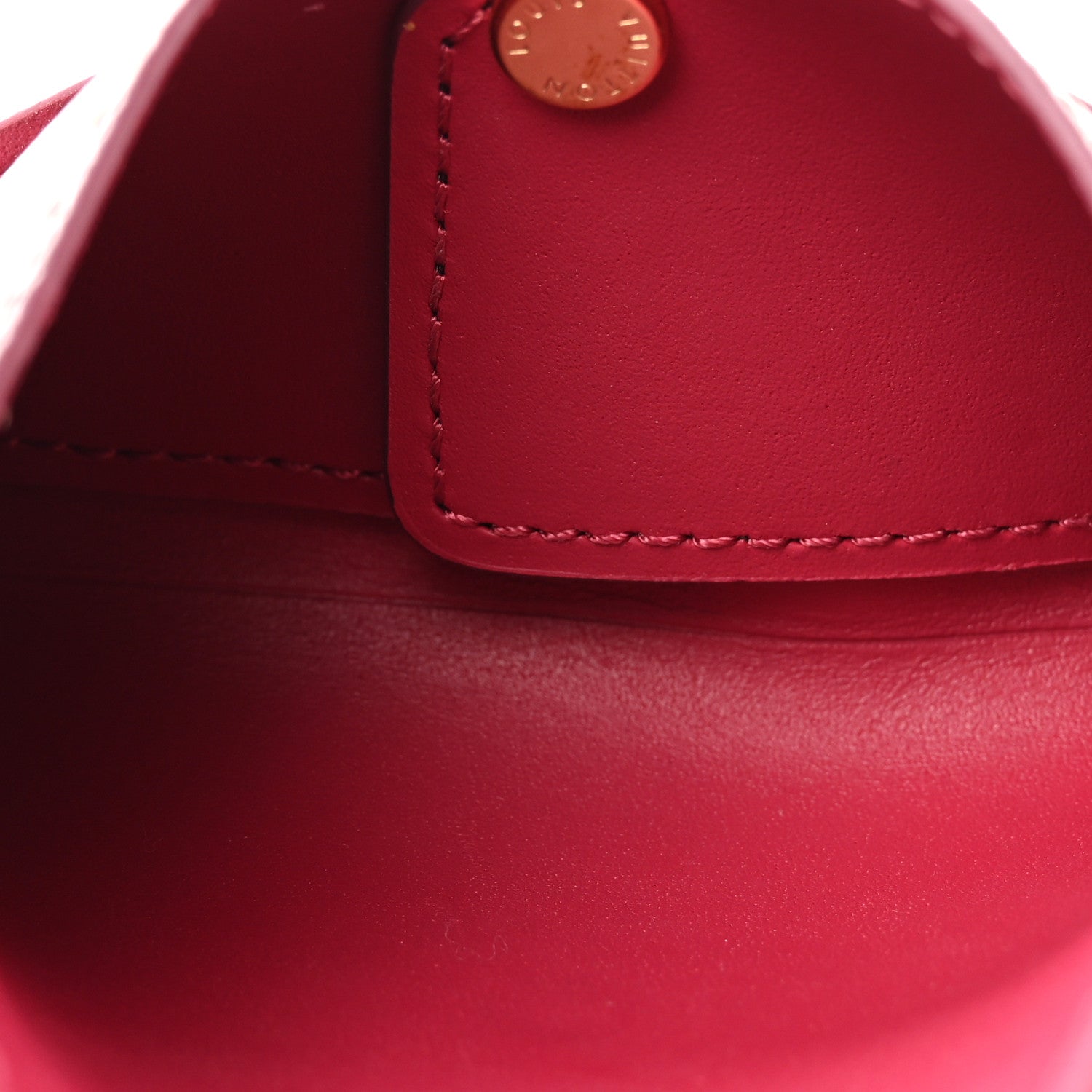 Louis Vuitton Monogram Small Kirigami Pochette Insert Fuchsia 5 of 10