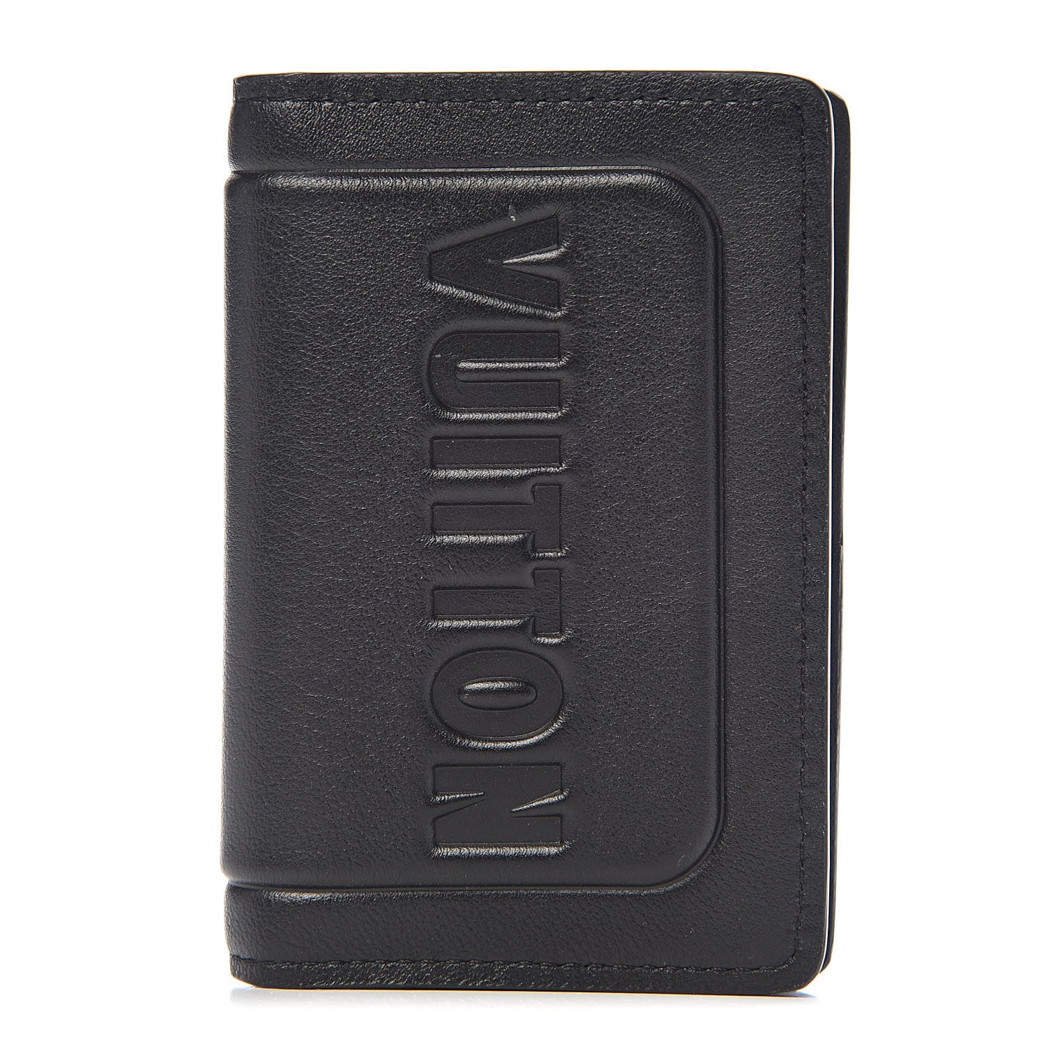 Louis Vuitton Cuir Pocket Organizer Dark Infinity 1 of 7
