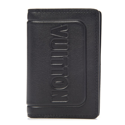 Louis Vuitton Cuir Pocket Organizer Dark Infinity 1 of 7