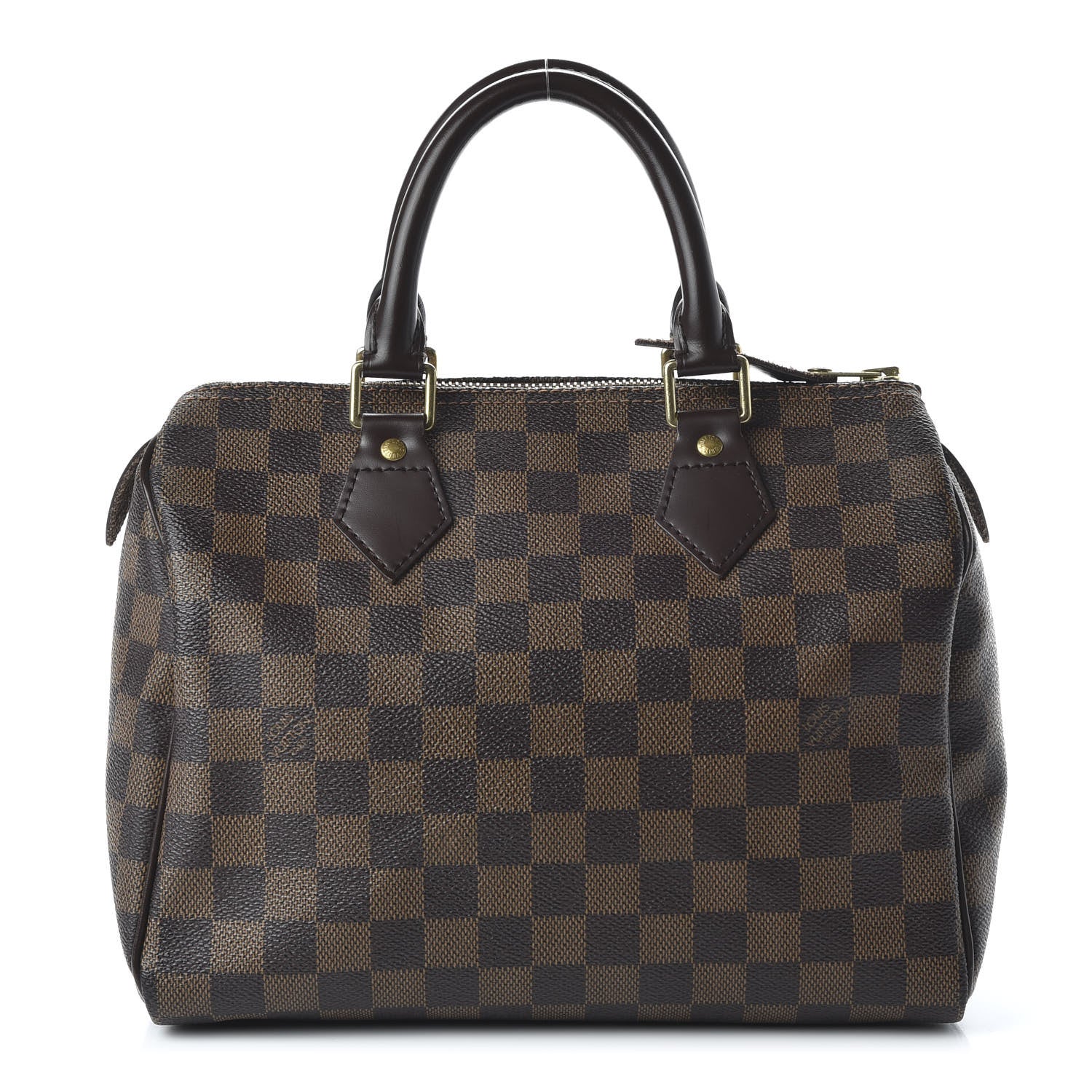 Louis Vuitton Damier Ebene Speedy 25 1 of 10