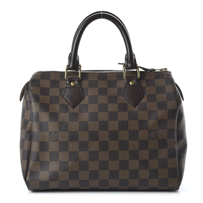 Louis Vuitton Damier Ebene Speedy 25 1 of 10