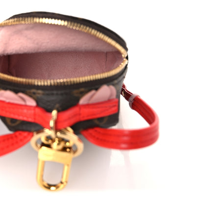 Louis Vuitton Monogram Wild Bag Palm Springs Bag Charm Key Holder 4 of 6