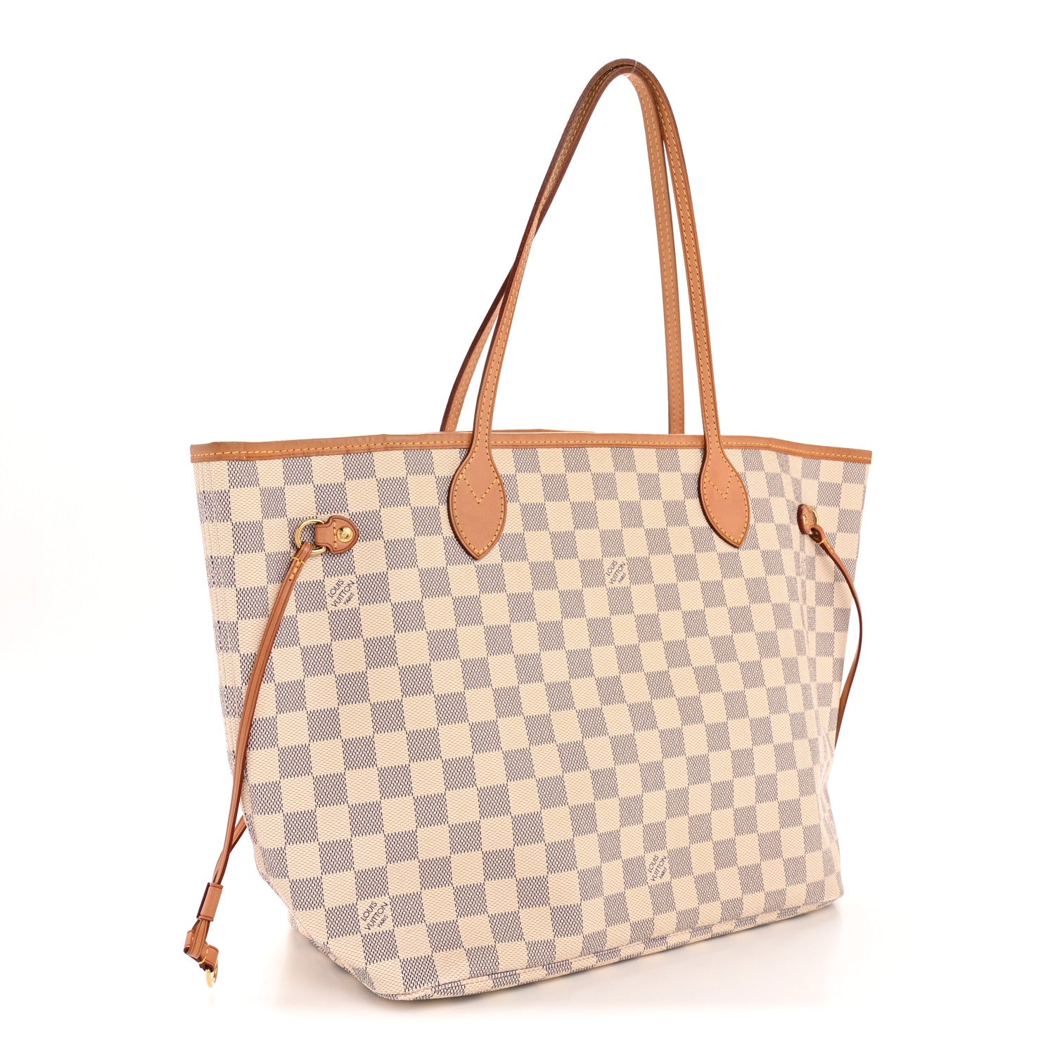 Louis Vuitton Damier Azur Neverfull MM 3 of 14