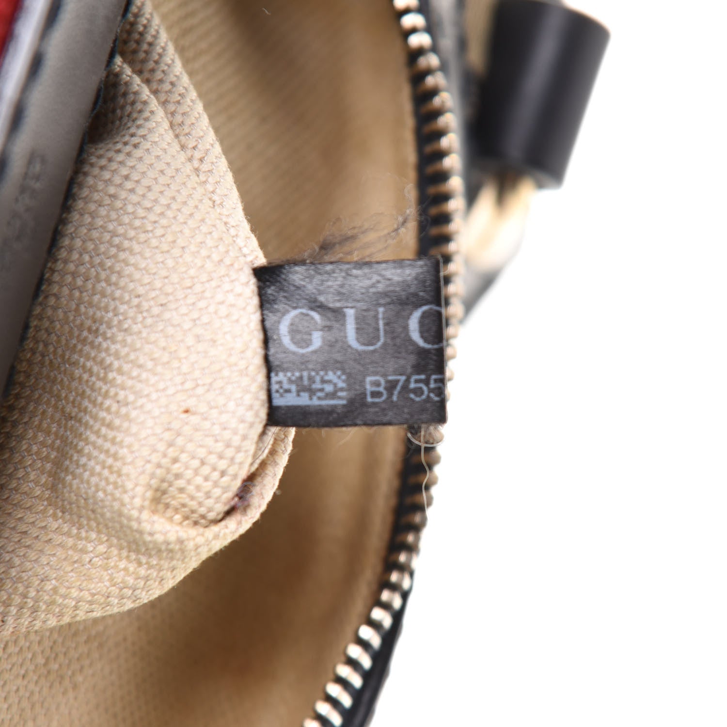 Gucci Monogram Selleria Calfskin Vintage Web Medium Boston Beige Blue 8 of 18