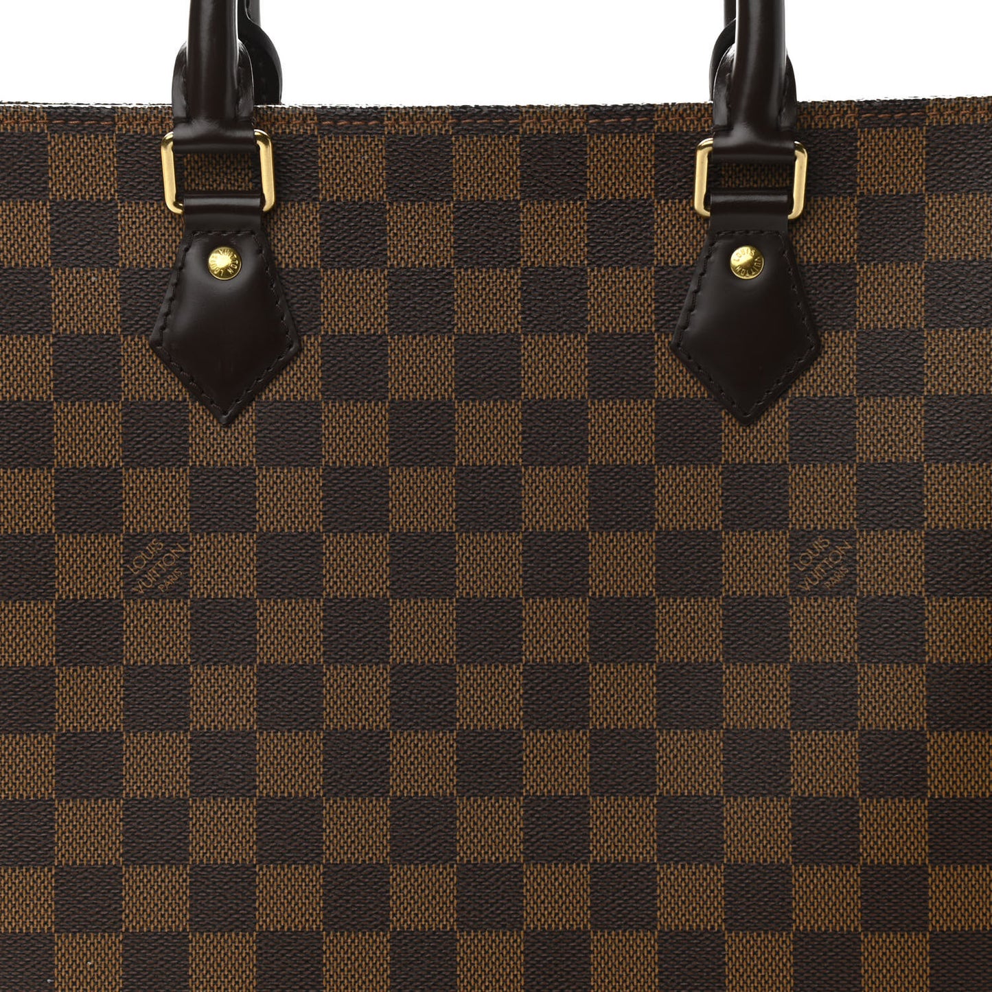 Damier Ebene Sac Plat NM