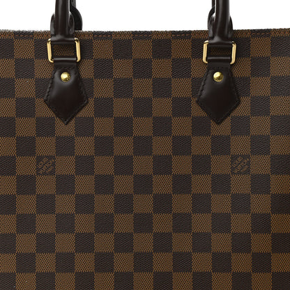 Louis Vuitton Damier Ebene Sac Plat NM 7 of 9