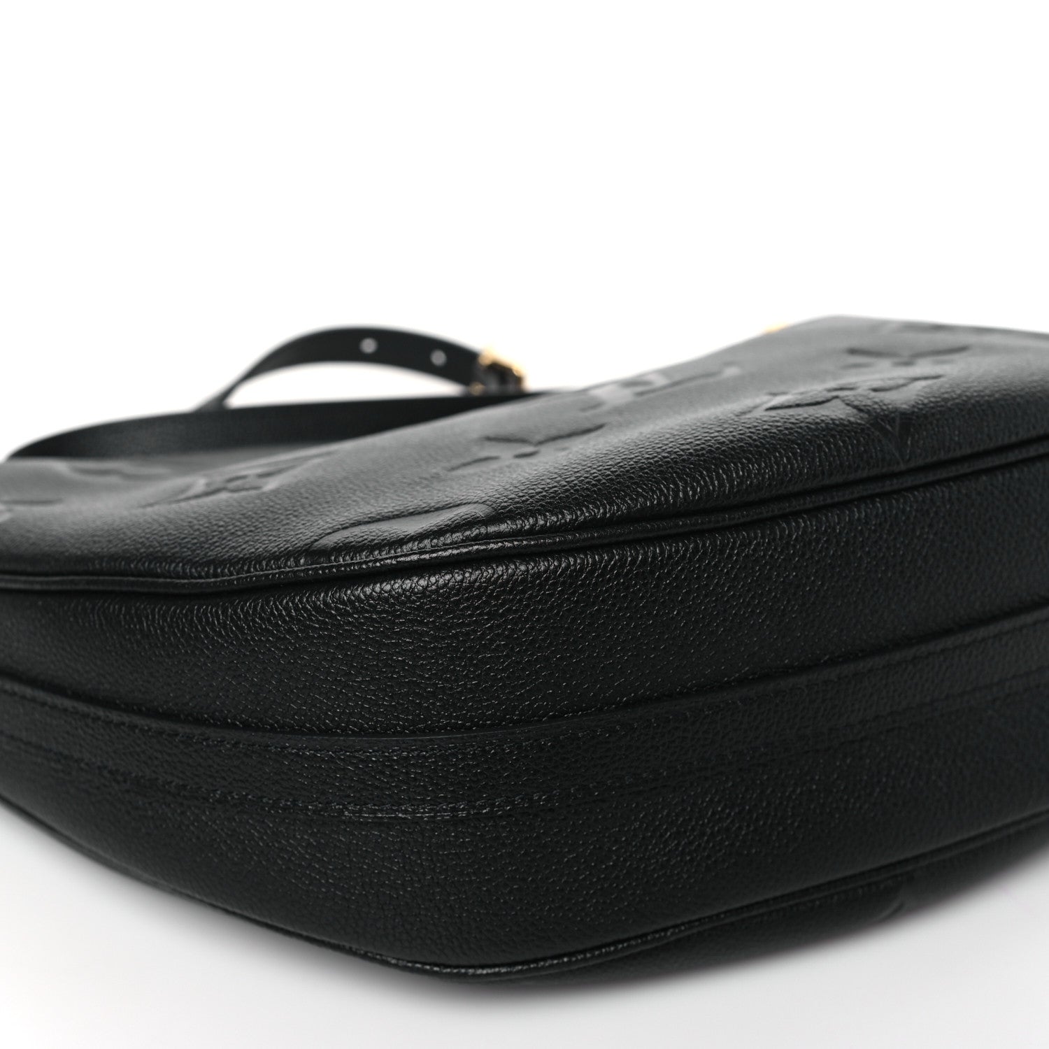 Louis Vuitton Empreinte Monogram Giant Loop Hobo Black 8 of 9