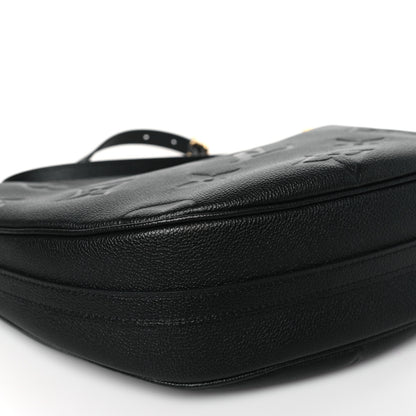 Louis Vuitton Empreinte Monogram Giant Loop Hobo Black 8 of 9