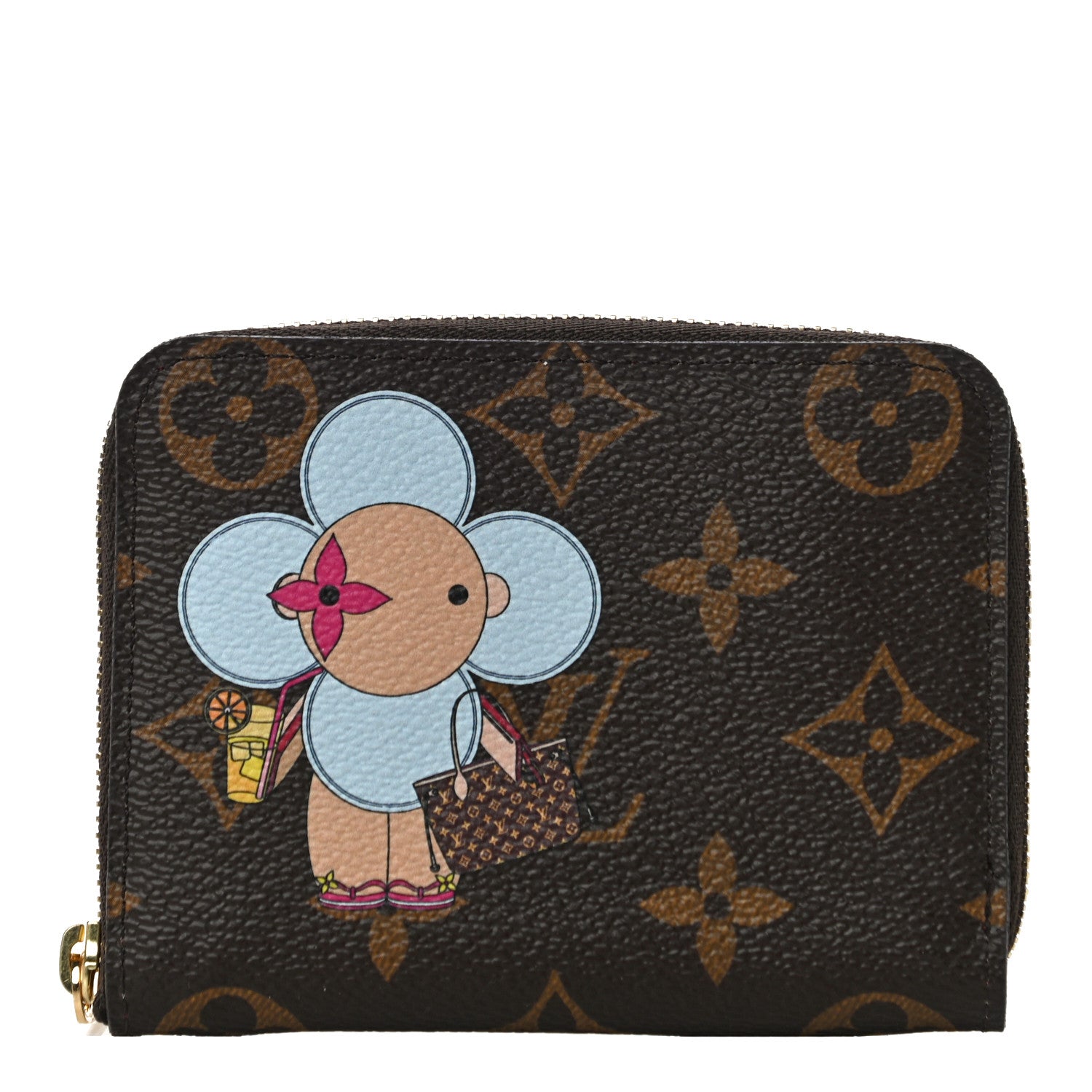 Louis Vuitton Monogram 2019 Christmas Animation Tokyo Zippy Coin Purse 1 of 10