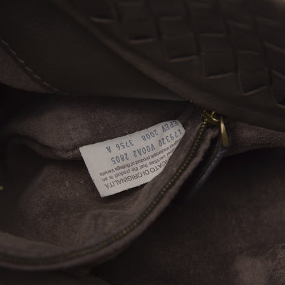 Bottega Veneta Nappa Intrecciato Medium Garda Bag Ebano 8 of 13