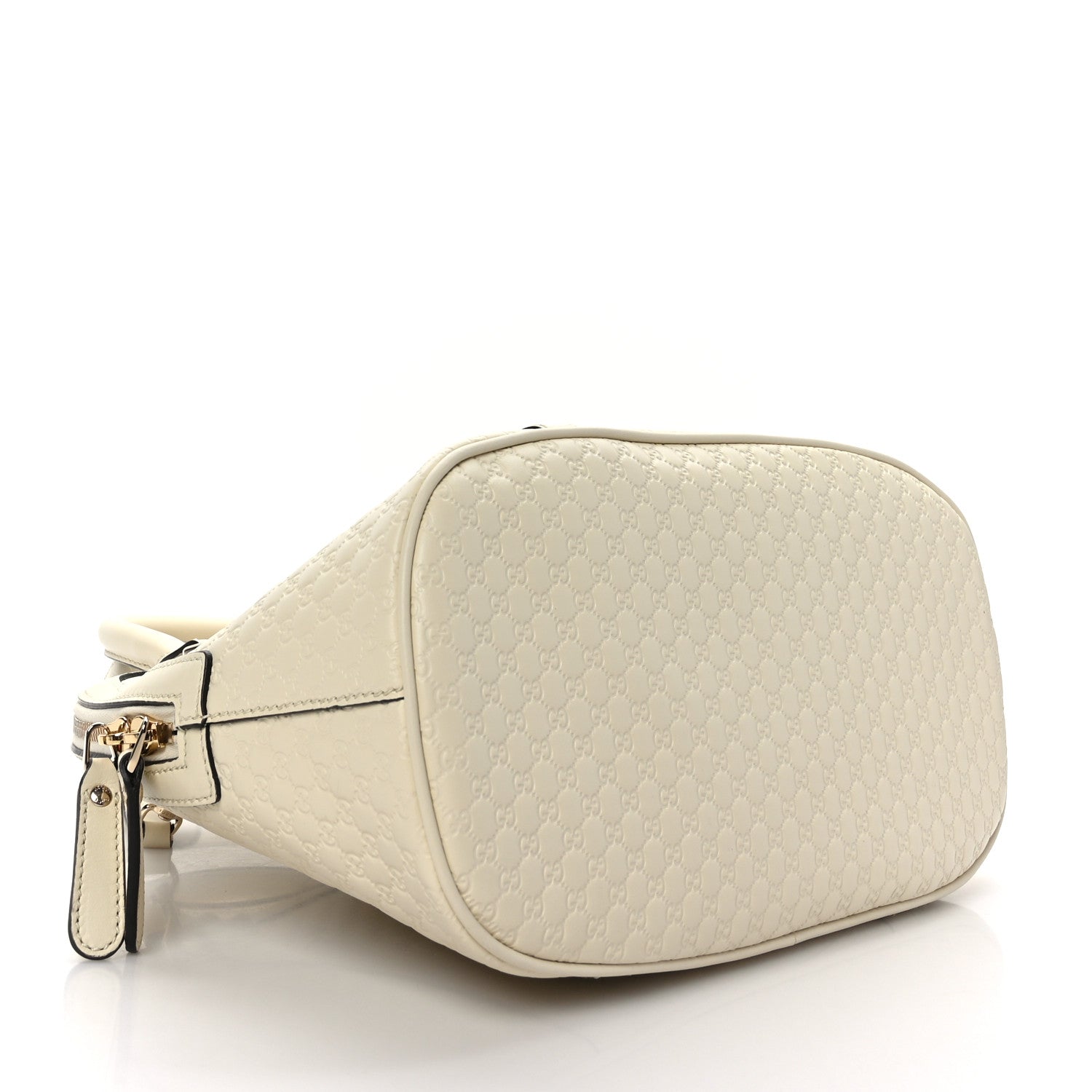 Gucci Soft Microguccissima Medium Dome Bag Ivoire 4 of 9