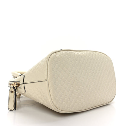 Gucci Soft Microguccissima Medium Dome Bag Ivoire 4 of 9