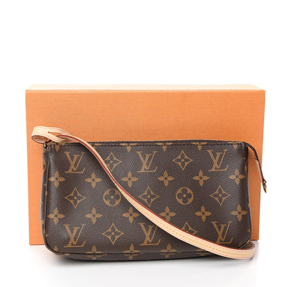 Louis Vuitton Monogram Pochette Accessories NM 9 of 9