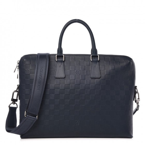 Louis Vuitton Damier Infini Porte-Documents Jour Cosmos 1 of 11