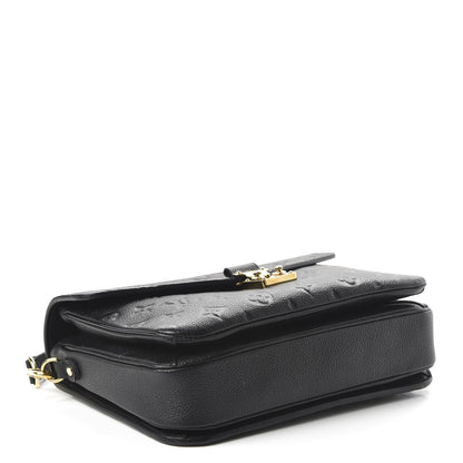 Louis Vuitton Empreinte Pochette Metis Black 4 of 10