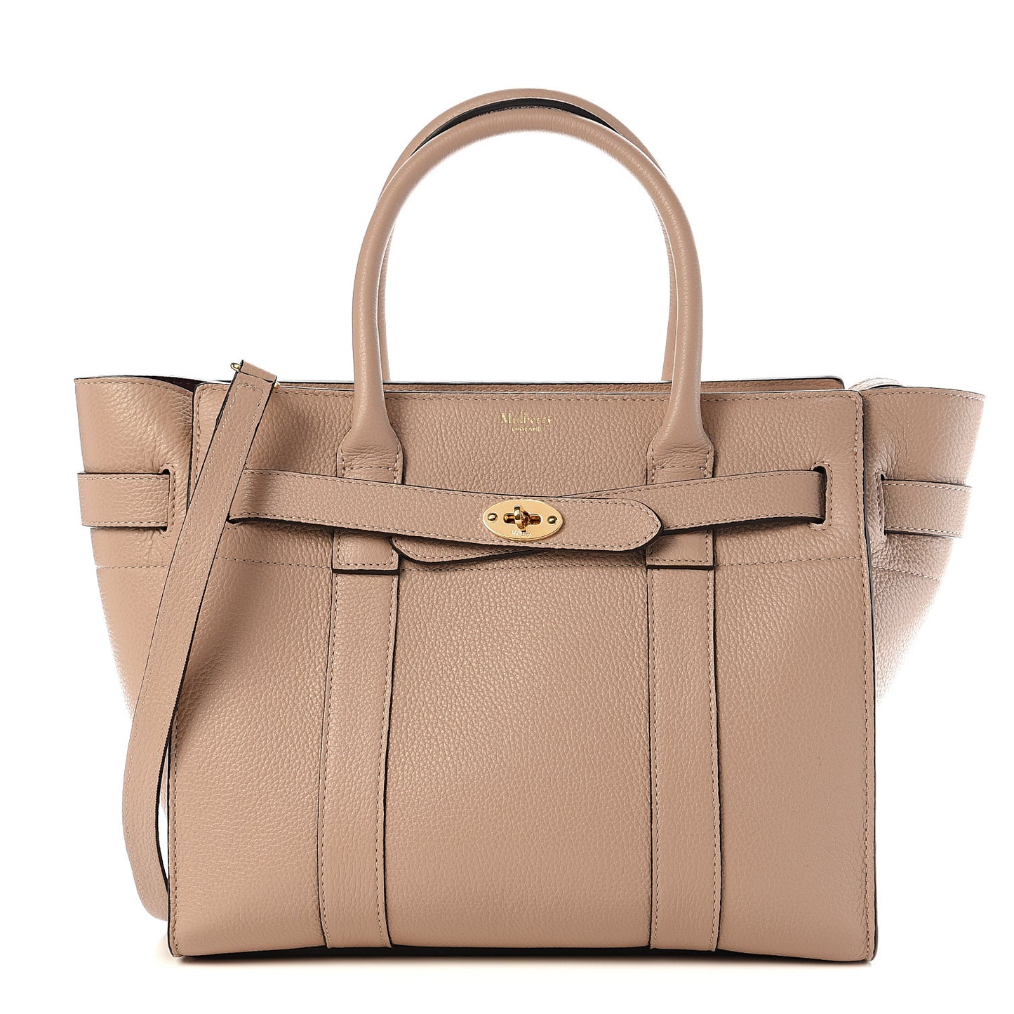 Small Classic Grain Small Zipped Bayswater Rosewater