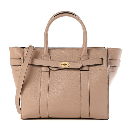 Mulberry Small Classic Grain Small Zipped Bayswater Rosewater 1 of 8