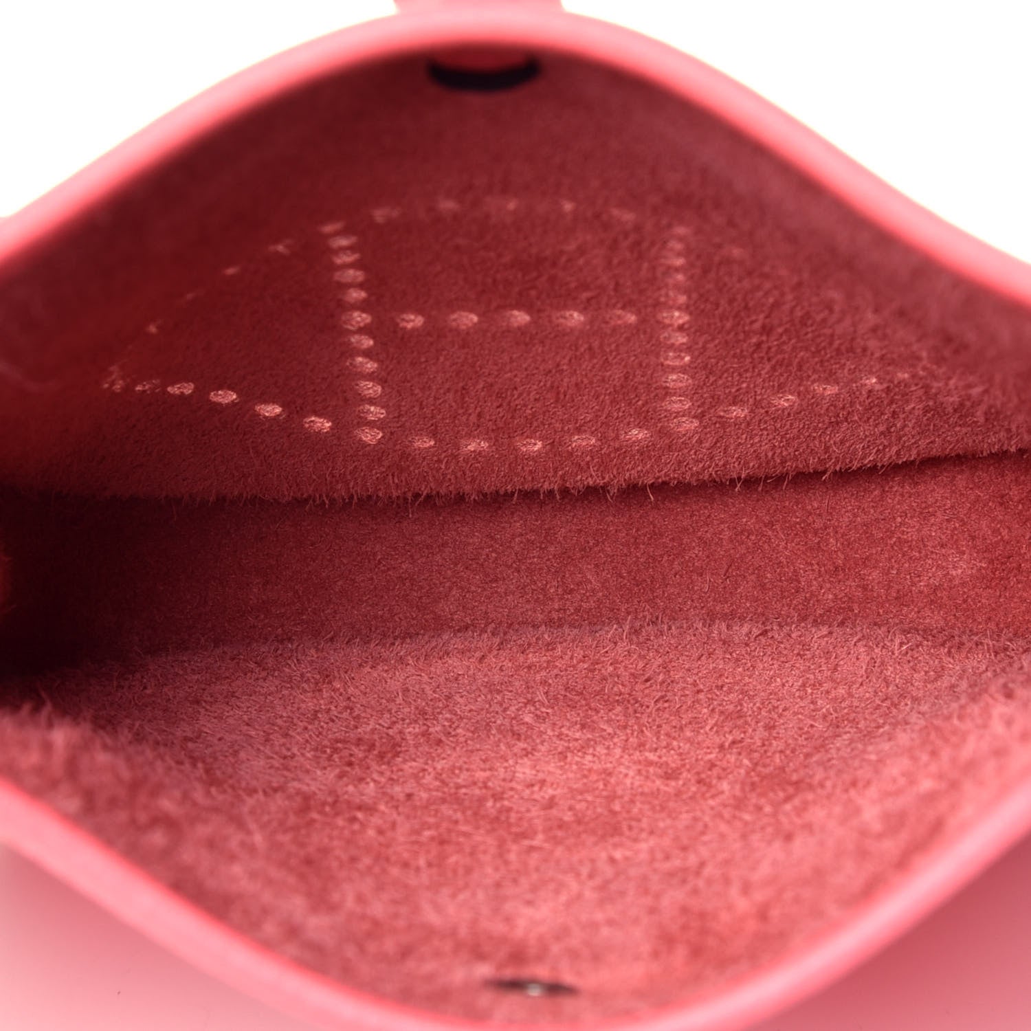 Hermes Taurillon Clemence Allegro Evelyne TPM Rose Azalee Rose Confetti 5 of 8